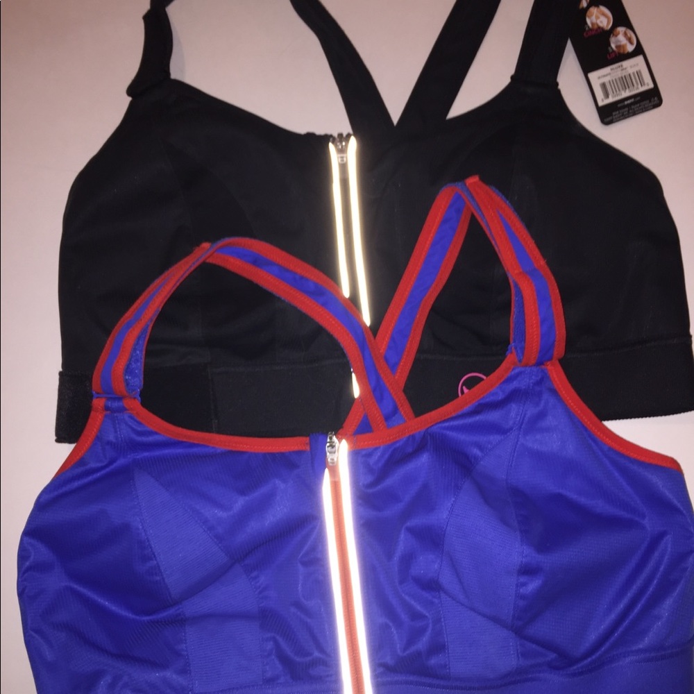 She fit sports bras x2